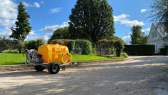 IRRIGATION WATER TANK SYSTEM WITH TRAILER 2