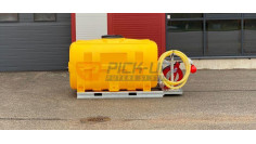 600 L WATER BOWSER PLATFORM