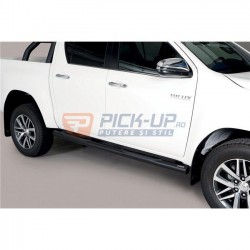 SIDE STEP GP 410 BLACK TOY HILUX 2016+