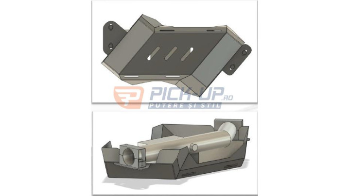Shield Dacia Duster 2024 PU SHIELD