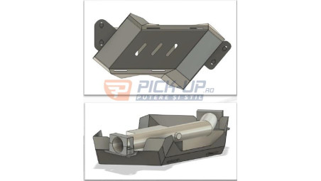 Shield Dacia Duster 2024 PU SHIELD