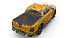 Ford Ranger 2022-2025 MT RUEVOM csomagtérajtó zárás