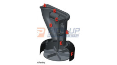 Imprastietor sararita Crossfire MEY 64921