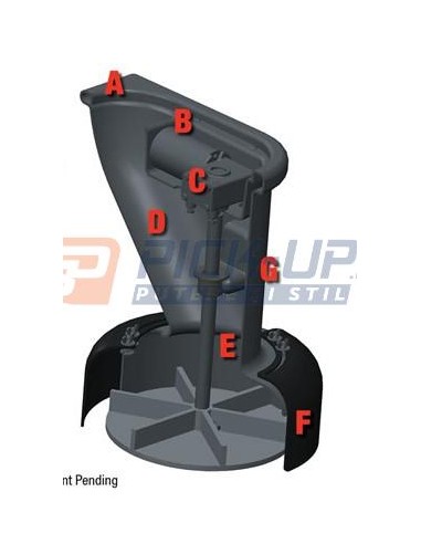 STANDARD CROSSFIRE SPREADER