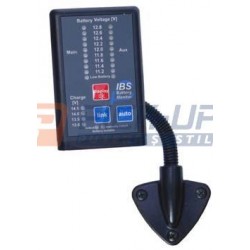 DUAL BATTERY SYSTEM DISPLAY MOUNTING BRACKET