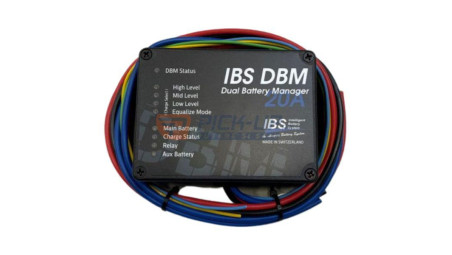 Incarcator Sistem de management baterie dubla IBS DBM20A Incarcator Sistem de management baterie dubla IBS DBM20A