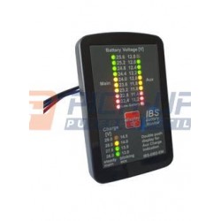 DUAL BATTERY MANAGEMENT SYSTEM DISPLAY