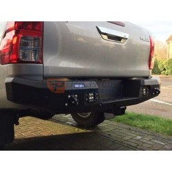 RIVAL REAR BUMPER 2D.5715.1 TOYOTA HILUX 2015+