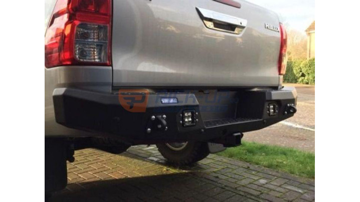 Heckstoßstange Toyota Hilux 2016+ RIV BS