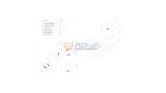 Csörlőtartó Toyota Land Cruiser 150 2016 HEC WM 2