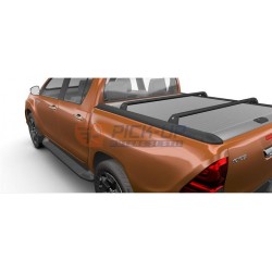 CROSSBAR BLACK ROLL BAR MT CCTO90B01 TOYOTA HILUX 2016+