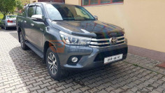 Motorhauben-Windabweiser Toyota Hilux 2016- EGR DC 2