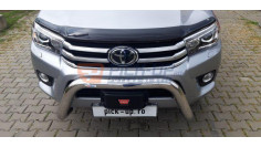 Motorhauben-Windabweiser Toyota Hilux 2016- EGR DC