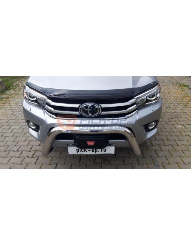 DEFLECTOR CAPOTA EGR TOYOTA HILUX 2015+ BAZ