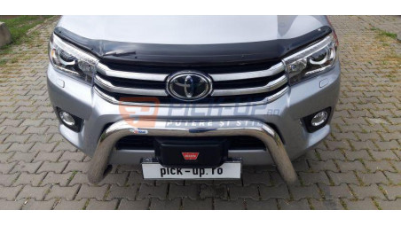 Motorháztető terelő Toyota Hilux 2016- EGR DC