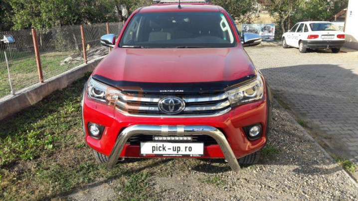 Deflector capota Toyota Hilux 2016- EGR DC