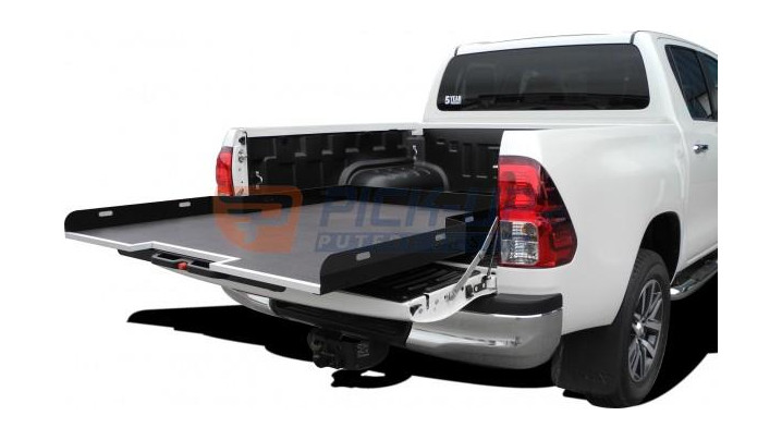 Csúszópadlós Toyota Hilux 2016- PU SLIDETRAY