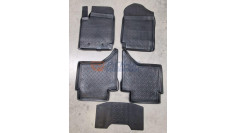 Gummi-Fußmatten Ford Ranger 2024 SDI 4DS88144