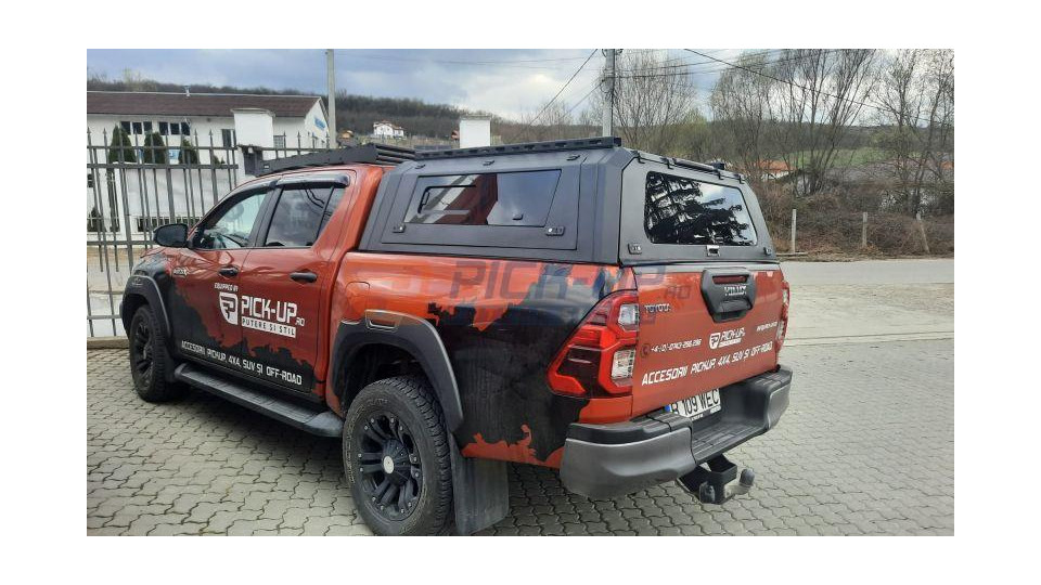 Hardtop Toyota Hilux 2015-2025 GLCA CMXW Cert RAR