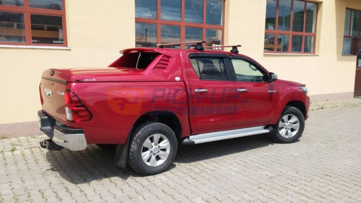 Laderaumabdeckung Toyota Hilux 2015-2025 ALC SCZ Cert RAR