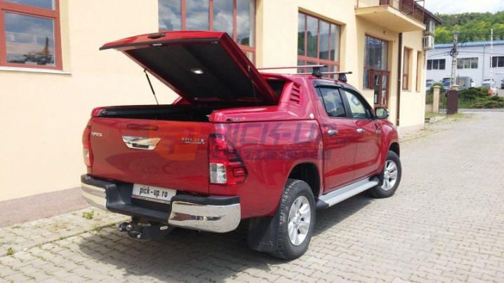 Laderaumabdeckung Toyota Hilux 2015-2025 ALC SCZ Cert RAR