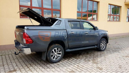 platófedő zár Toyota Hilux 2015-2025 ALC SCZ Cert RAR