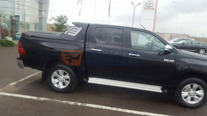 Laderaumabdeckung Toyota Hilux 2015-2025 ALC SCZ Cert RAR