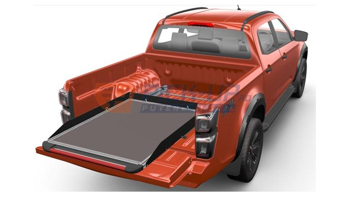 Tolópadló Isuzu D-Max 2012- MT STR