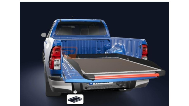 Oldalfalak tolópadló Toyota Hilux 2016- MT STR