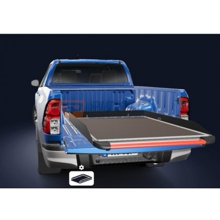 SIDE WALLS SLIDING FLOOR MT TOYOTA HILUX DC 2016+