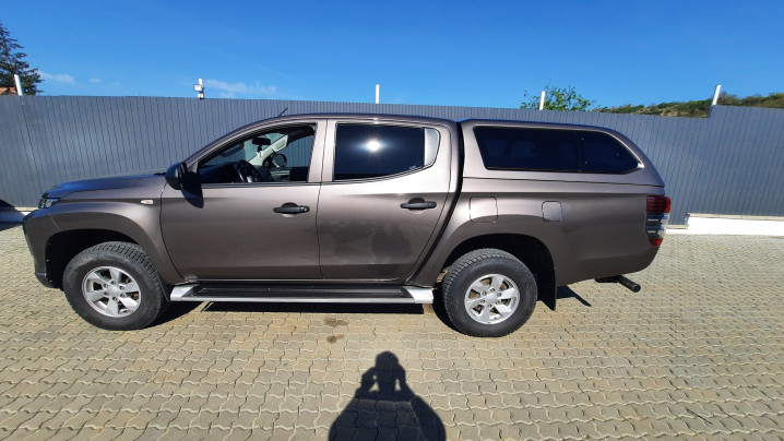 Keménytető / Felépítmény telepítés Mitsubishi L200 2020-ra