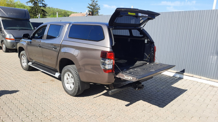 Montare hardtop pe Mitsubishi L200 2020