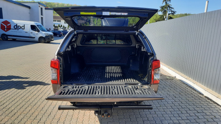 Montare hardtop pe Mitsubishi L200 2020