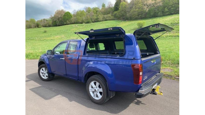 Keménytető / Felépítmény Isuzu D-Max 2012-2019 ALC CMEW tanúsítvány RITKA