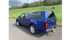 Keménytető / Felépítmény Isuzu D-Max 2012-2019 ALC CMEW tanúsítvány RITKA 2