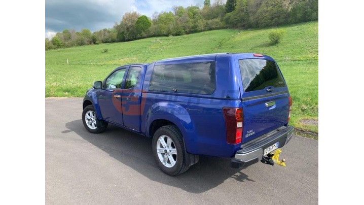 Keménytető / Felépítmény Isuzu D-Max 2012-2019 ALC CMEW tanúsítvány RITKA