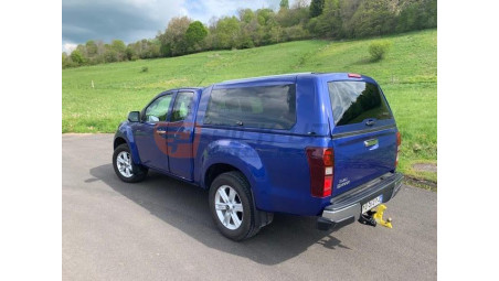 Keménytető / Felépítmény Isuzu D-Max 2012-2019 ALC CMEW tanúsítvány RITKA