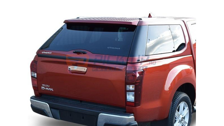 Keménytető / Felépítmény Isuzu D-Max 2016-2020 ALC ETYPE tanúsítvány RITKA