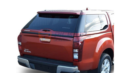 Keménytető / Felépítmény Isuzu D-Max 2016-2020 ALC ETYPE tanúsítvány RITKA