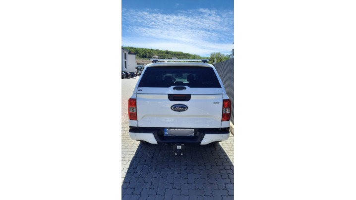 Canopy installed on Ford Ranger 2023