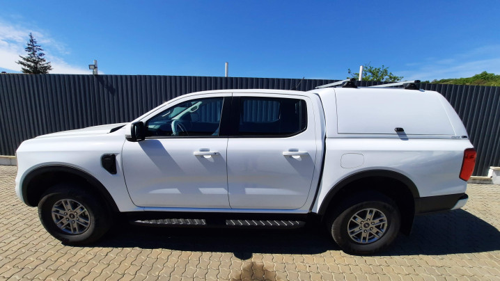 Montare hardtop pe Ford Ranger 2023