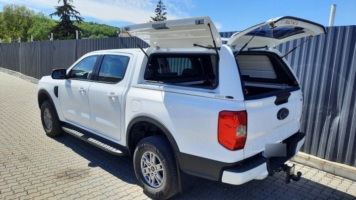 Montare hardtop pe Ford Ranger 2023