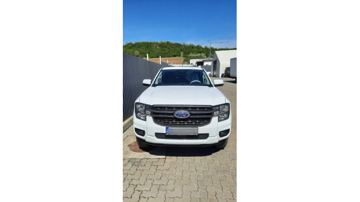 Montare hardtop pe Ford Ranger 2023