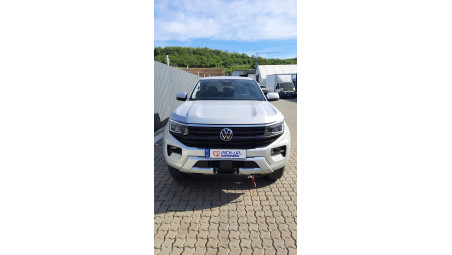 Montare Laderaumauskleidung, rulou bena, prag lateral und Anhängerkupplung pe VW Amaork 2023