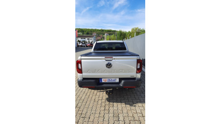 Montare Laderaumauskleidung, rulou bena, prag lateral und Anhängerkupplung pe VW Amaork 2023