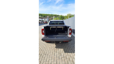 Bed liner, roll cover, side steps, towing hook installed Volkswagen Amarok 2023