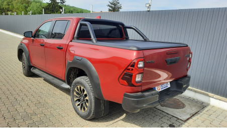 Montare capitonaj bena, rulou si rollbar pe Toyota Hilux GR Sport 2023