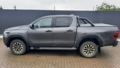 Montare rulou de bena und rollbar pe Toyota Hilux 2023 2