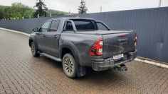 Montare rulou de bena si rollbar pe Toyota Hilux 2023