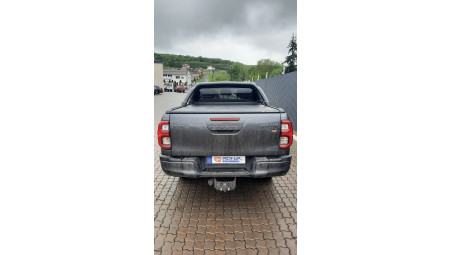 Montare rulou de bena und rollbar pe Toyota Hilux 2023